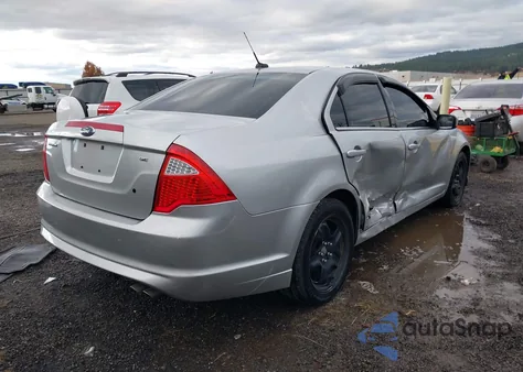 2011 Ford Fusion Se из США, поврежденный, VIN 3FAHP0HA9BR321121
